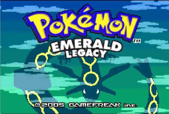 Pokémon Emerald Legacy background